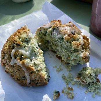 Sugarbird Cafe - Blueberry lemon scone - Bakeries Near Me - Glendale, California Sugarbird Cafe - Blueberry lemon scone - Bakeries Near Me - Glendale, California