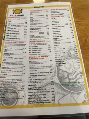 Menu photo 3 Sally’s Diner Longwood, FL Menu photo 3 Sally’s Diner Longwood, FL