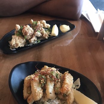 Sojo Ramen - Spicy garlic calamari and chicken carrag - Ramen Near Me - Las Vegas, Nevada Sojo Ramen - Spicy garlic calamari and chicken carrag - Ramen Near Me - Las Vegas, Nevada