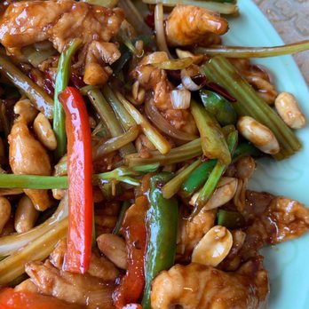 Blue Wave - Chicken with garlic sauce - Shanghainese Near Me - Williston Park, New York Blue Wave - Chicken with garlic sauce - Shanghainese Near Me - Williston Park, New York