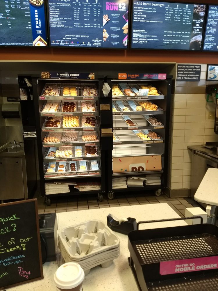 DUNKIN’ 10 Reviews 9 Mahanoy Ave In Sunoco Gas Station, Tamaqua