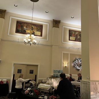Hotel Bethlehem - The room where brunch was set up - Hotels Near Me - Bethlehem, Pennsylvania