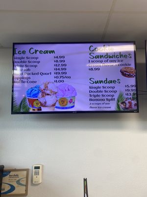 Menu photo 1 Scoopz Premium Ice Cream Walnut, CA Menu photo 1 Scoopz Premium Ice Cream Walnut, CA