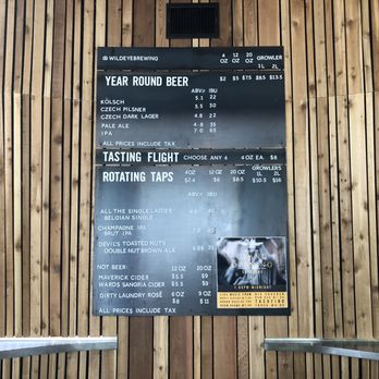 Wildeye Brewery - Beer menu~ (July 2019) - Breweries Near Me - North Vancouver, British Columbia Wildeye Brewery - Beer menu~ (July 2019) - Breweries Near Me - North Vancouver, British Columbia