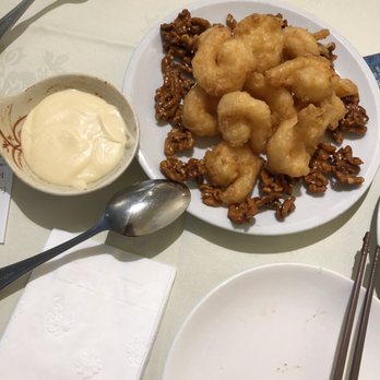Henry's Cuisine - Crispy walnut shrimp. Very good! - Asian Fusion Near Me - Alhambra, California