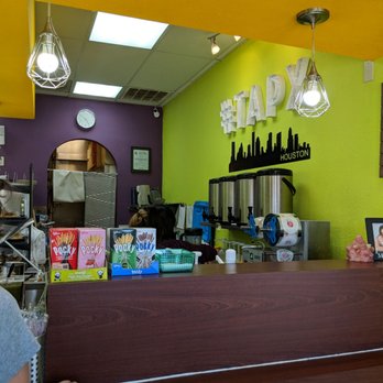 Boba & More Xpress - Front counter and drink making area - Coffee & Tea Near Me - Houston, Texas