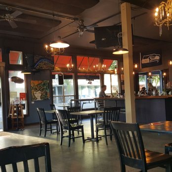 Otter Bar And Burger - Interior (4/22/21) - Bars Near Me - Seattle, Washington Otter Bar And Burger - Interior (4/22/21) - Bars Near Me - Seattle, Washington