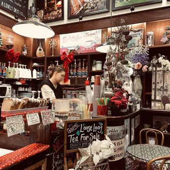 Cantata Coffee Company - a woman working in a coffee shop - Coffee & Tea Near Me - San Francisco, California
