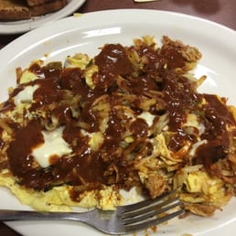 Shreds and Eggs