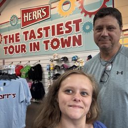 The gift shop- no phones allowed through tour.