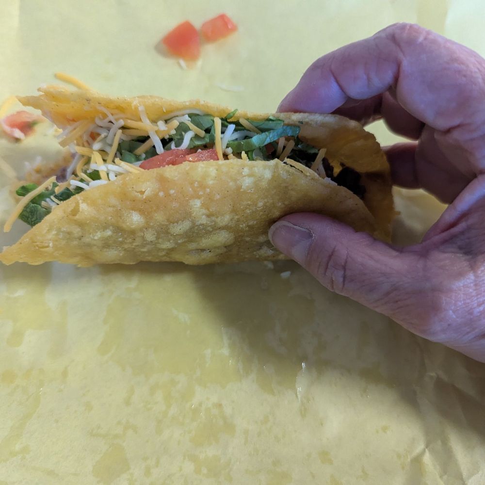 Scoopers - jumbo ground beef taco - Burgers Near Me - Reno, Nevada Scoopers - jumbo ground beef taco - Burgers Near Me - Reno, Nevada