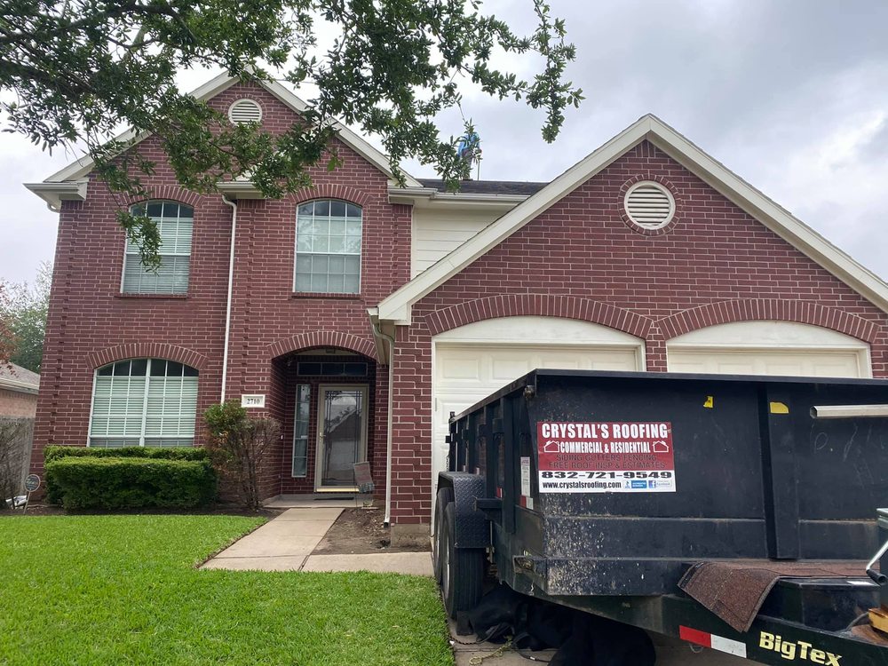 Slide of Crystals Roofing