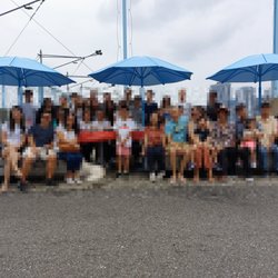 Picnic Tables at Pier 5