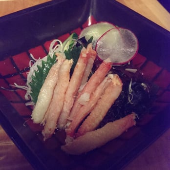 Sushi Ran - Seaweed salad with real crab meat - Sushi Bars Near Me - Sausalito, California Sushi Ran - Seaweed salad with real crab meat - Sushi Bars Near Me - Sausalito, California