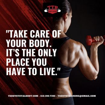 Teddy's Total Body Personal Training - Trainers Near Me - San Leandro, California Teddy's Total Body Personal Training - Trainers Near Me - San Leandro, California
