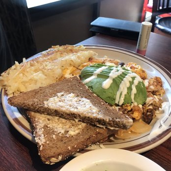 Mimosas Cafe - Chorizo Scramble - Breakfast & Brunch Near Me - San Jose, California