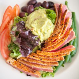 Seared Ahi Tuna Salad