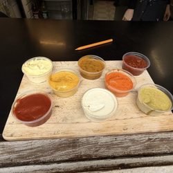 Frytki + Sos - Sauce Samples