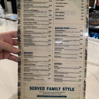 India's Flame - Menu - Indian Near Me - Tempe, Arizona
