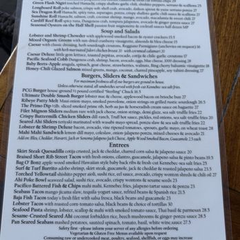 Pacific Coast Grill - Seafood Near Me - Cardiff, California Pacific Coast Grill - Seafood Near Me - Cardiff, California