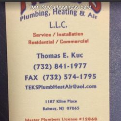 TEK’s Plumbing Heating & Air