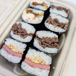 Musubi Square - Spam, Bulgogi, Shrimp