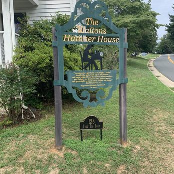 Walton Hamner House - Sign - Tours Near Me - Schuyler, Virginia Walton Hamner House - Sign - Tours Near Me - Schuyler, Virginia