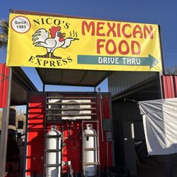 Nicos Express - Drive Thru