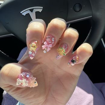 Bella Nail Boutique - Nails, Hatd Gel Nails, Nail Charms, Nail Art - Nail Salons Near Me - Westmont, New Jersey Bella Nail Boutique - Nails, Hatd Gel Nails, Nail Charms, Nail Art - Nail Salons Near Me - Westmont, New Jersey