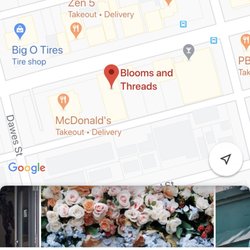 Blooms and Threads