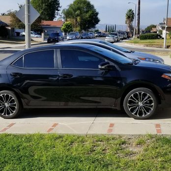 Xtreme Tint - My wife's Toyota Corolla after my visit to Xtreme Tint. - Home Window Tinting Near Me - Whittier, California Xtreme Tint - My wife's Toyota Corolla after my visit to Xtreme Tint. - Home Window Tinting Near Me - Whittier, California