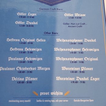 Prost - German Near Me - Wichita, Kansas