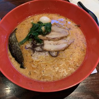 Ramen Dojo - Garlic Pork Flavor - Ramen Near Me - San Mateo, California