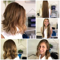 Aqua Salon - Make someones day, donate of your healthy locks today.