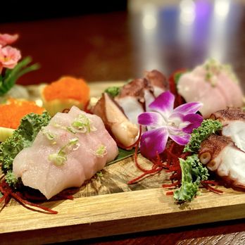 Momiji Sushi House - LOVE Sashimi nights! Super Fresh Yellowtail, octopus & masago! Masago comes in little cucumber cups here! Superb! :).,,, - Sushi Bars Near Me - Spring Hill, Florida Momiji Sushi House - LOVE Sashimi nights! Super Fresh Yellowtail, octopus & masago! Masago comes in little cucumber cups here! Superb! :).,,, - Sushi Bars Near Me - Spring Hill, Florida