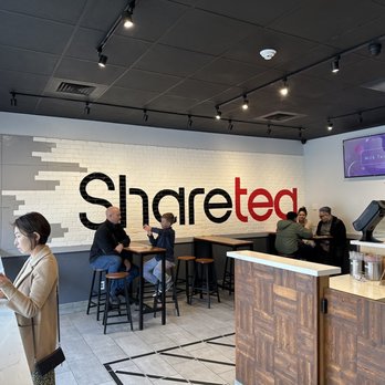 Sharetea - a group of people in a coffee shop - Bubble Tea Near Me - Bothell, Washington Sharetea - a group of people in a coffee shop - Bubble Tea Near Me - Bothell, Washington