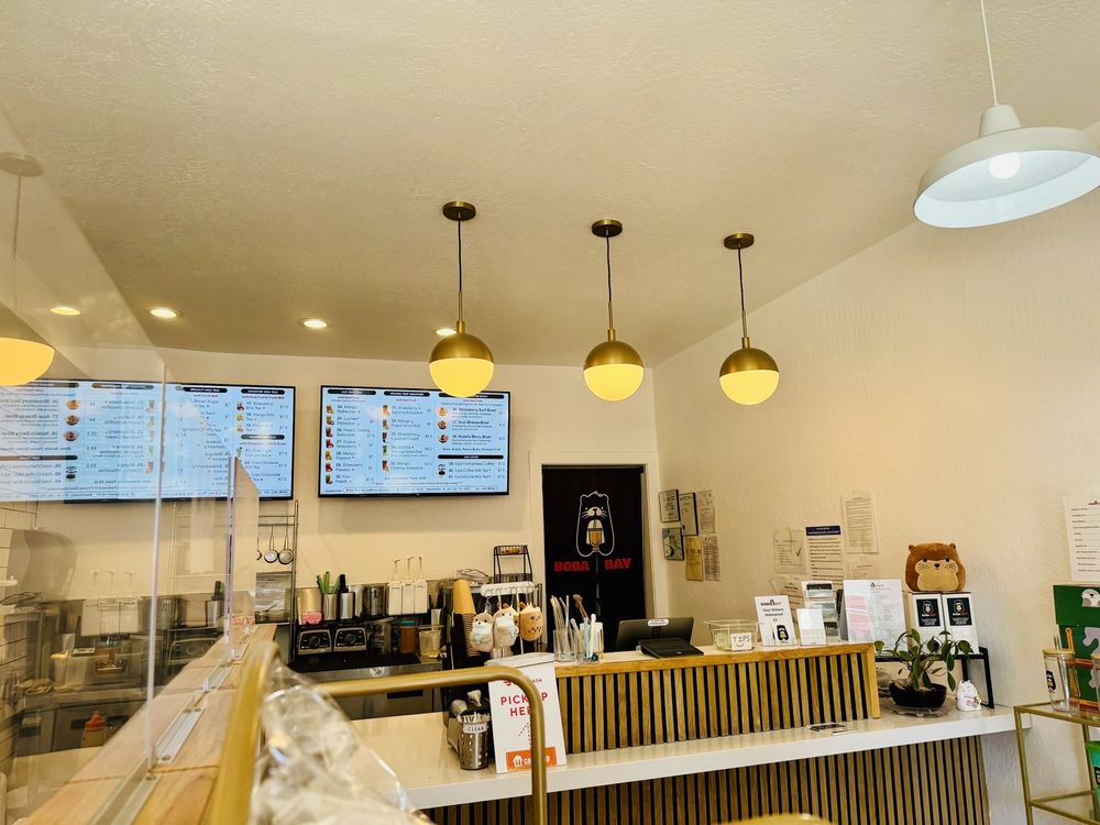 Boba Bay Logo