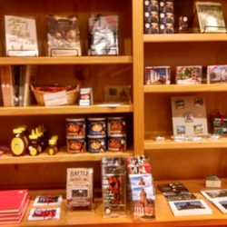 Coweta County Visitor's Center - Snacks and souvenirs.