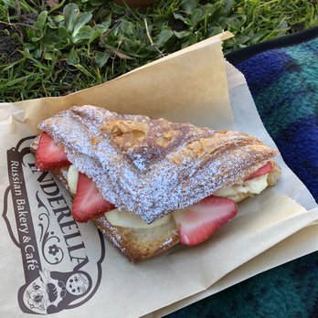 Cinderella - Strawberry Custard Croissant - Bakeries Near Me - San Francisco, California Cinderella - Strawberry Custard Croissant - Bakeries Near Me - San Francisco, California