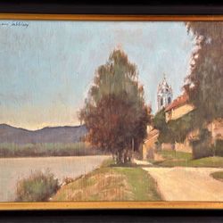 Johann Schendl's Gasthof Sänger Blondel - Blick auf die schöne Altstadt