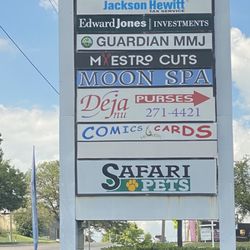 Deja Nu - Sign and location