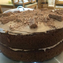Folly Lake cafe - Folly Lake Cafe cakes