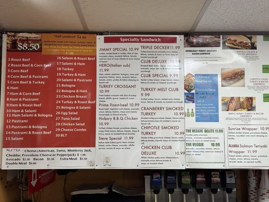 Menu photo 4 Sunrise Deli San Diego, CA Menu photo 4 Sunrise Deli San Diego, CA