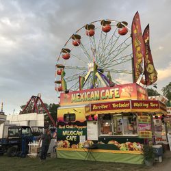 Allegan County Fair - Ferris wheel
