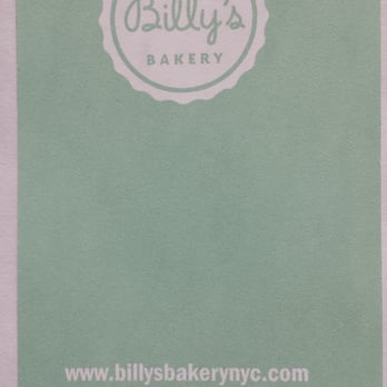Billy's Bakery - Bakeries Near Me - New York, New York Billy's Bakery - Bakeries Near Me - New York, New York