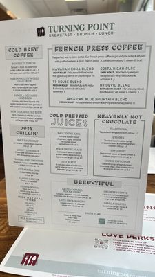 Menu photo 6 Turning Point Morris Township Morristown, NJ Menu photo 6 Turning Point Morris Township Morristown, NJ