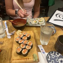Spicy Salmon Spicy Salmon