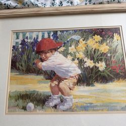 Corinne Hartley I think may be original painting