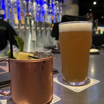 Yard House - Hawaiian Mule and beer - Bars Near Me - Boston, Massachusetts Yard House - Hawaiian Mule and beer - Bars Near Me - Boston, Massachusetts