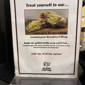 Blenz Coffee - Breakfast wrap option - Coffee & Tea Near Me - West Vancouver, British Columbia Blenz Coffee - Breakfast wrap option - Coffee & Tea Near Me - West Vancouver, British Columbia